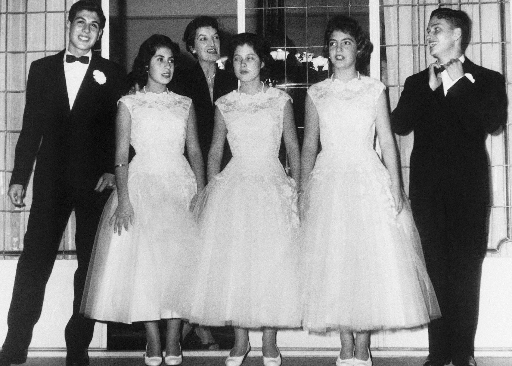 1968: Diligenti Quintuplets